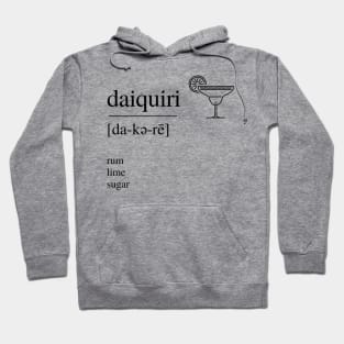 Daiquiri cocktail Hoodie